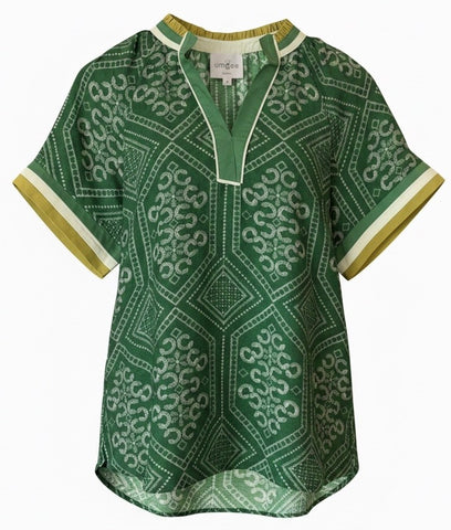 "Polly" Blouse - The Katie Grace Boutique