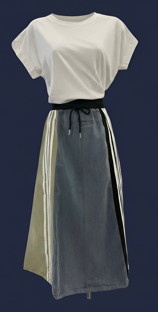 "Avery" Midi Skirt - The Katie Grace Boutique