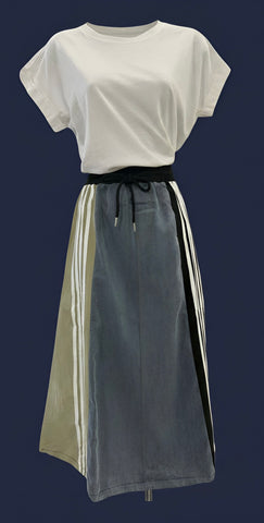 "Avery" Midi Skirt - The Katie Grace Boutique