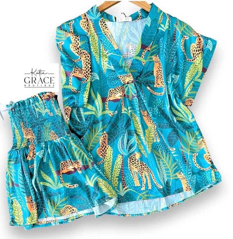 SALE!! "Sunny" Tropical Printed Separates - The Katie Grace Boutique