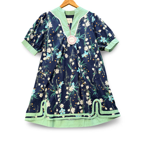 "Chloe" Floral Dress, S-2XL - The Katie Grace Boutique