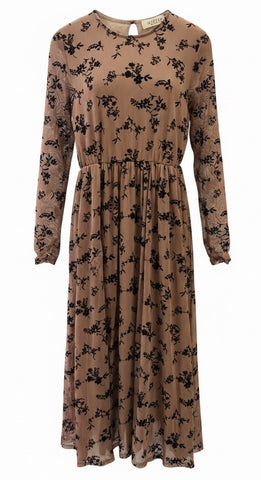 "Tabitha" Midi Dress - The Katie Grace Boutique