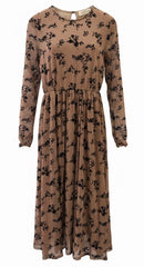 "Tabitha" Midi Dress - The Katie Grace Boutique