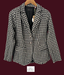 "Kelly" Tweed Blazer - The Katie Grace Boutique
