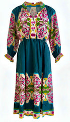 "Vera" Midi Dress - The Katie Grace Boutique
