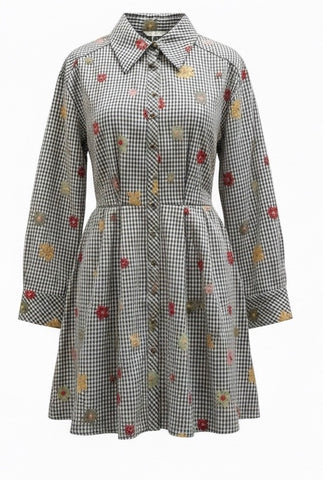 "Gigi" Long Sleeve Dress - The Katie Grace Boutique