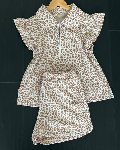 "Ariana" Leopard Matching Set - The Katie Grace Boutique