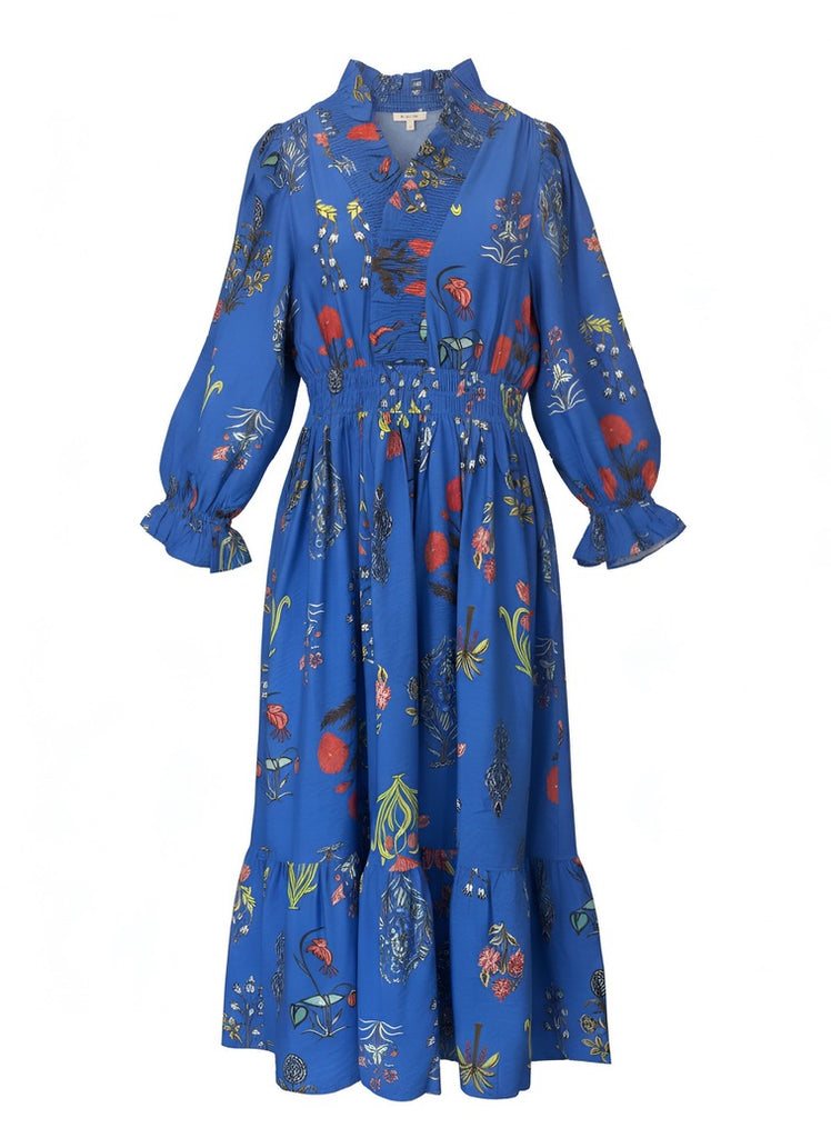 "Hanna" Botanical Dress - The Katie Grace Boutique
