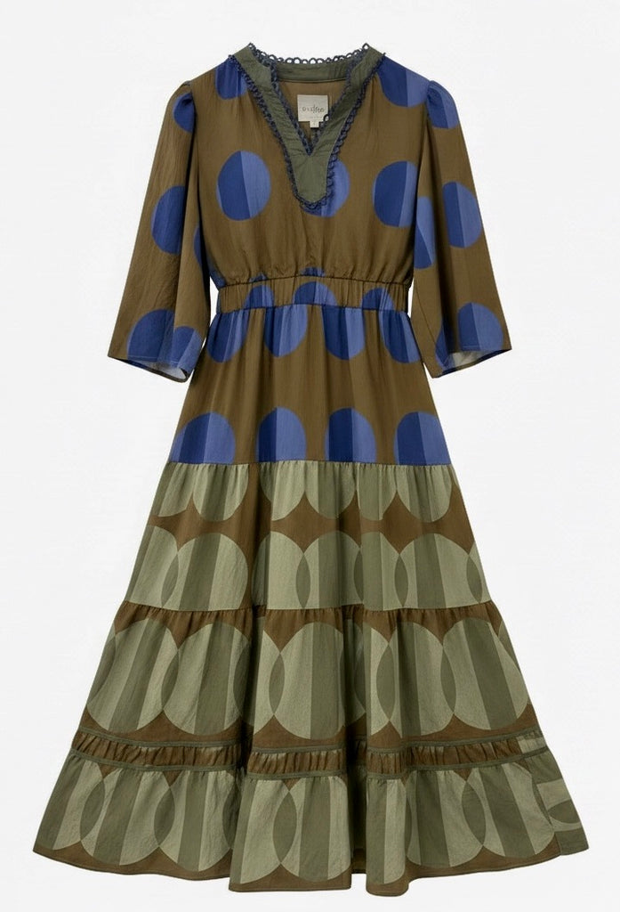 "Chelsea" Midi Dress - The Katie Grace Boutique