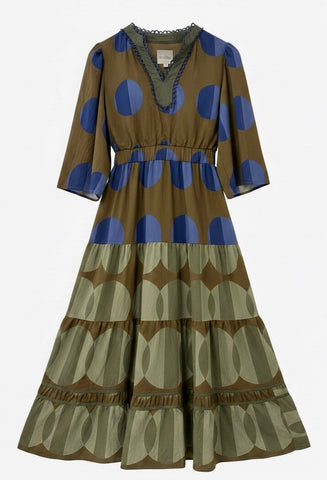 "Chelsea" Midi Dress - The Katie Grace Boutique