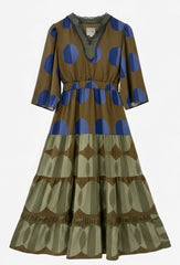 "Chelsea" Midi Dress - The Katie Grace Boutique