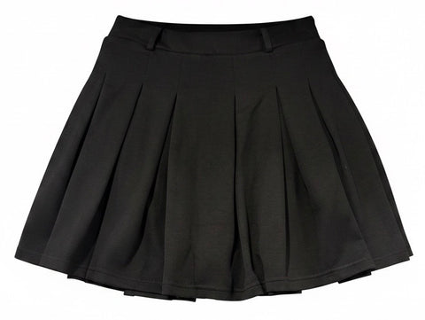 "Cristy" Luxe Knit Pleated Skirt - The Katie Grace Boutique