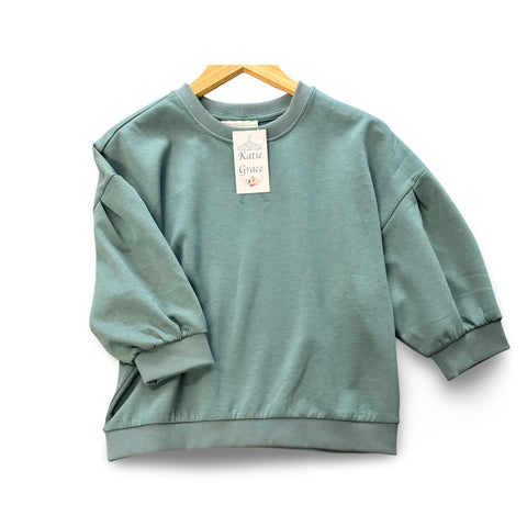 "Emma" 3/4 Pullover - The Katie Grace Boutique