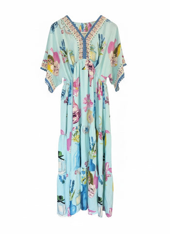 "Paris" Dolman Sleeve Dress - The Katie Grace Boutique