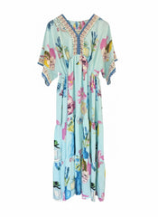 "Paris" Dolman Sleeve Dress - The Katie Grace Boutique