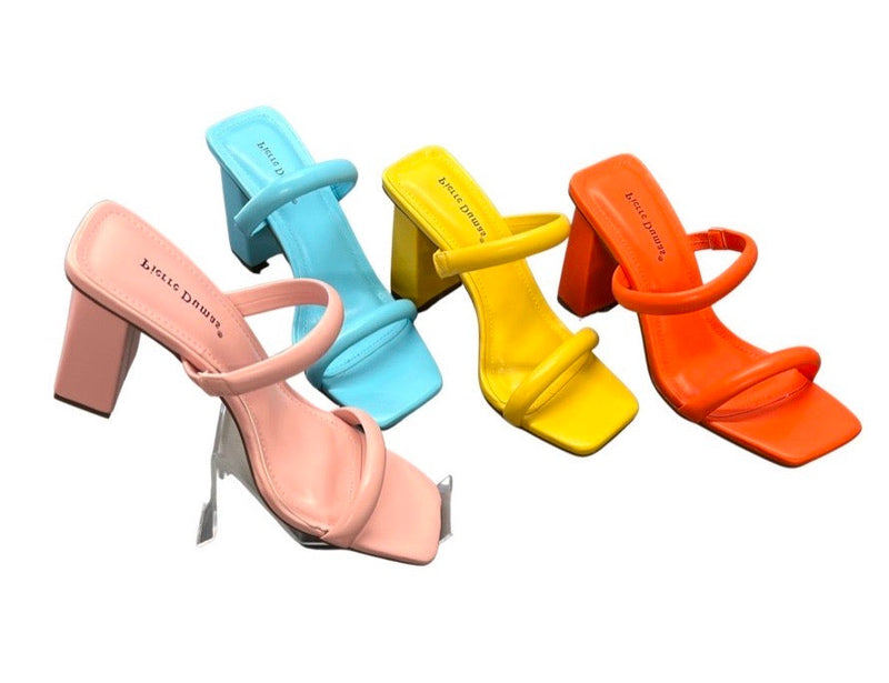 "Dazzle" Strappy Sandal - The Katie Grace Boutique