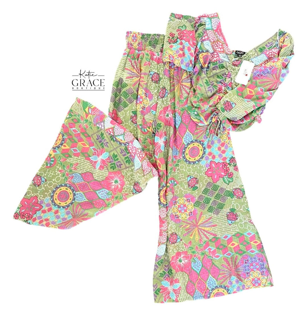 "Kelsie" Matching Separates - The Katie Grace Boutique