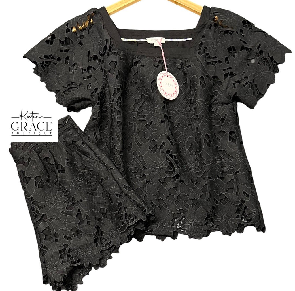 "Kindra" Lace Separates - The Katie Grace Boutique