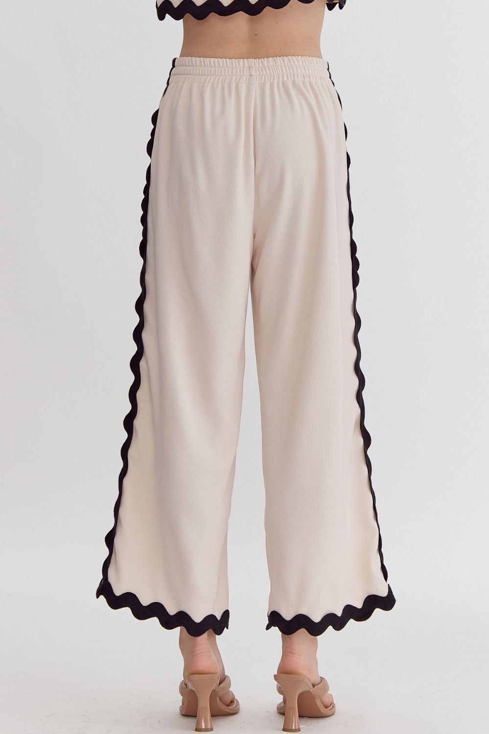 "Marlowe" Ric Rac Matching Separates - The Katie Grace Boutique