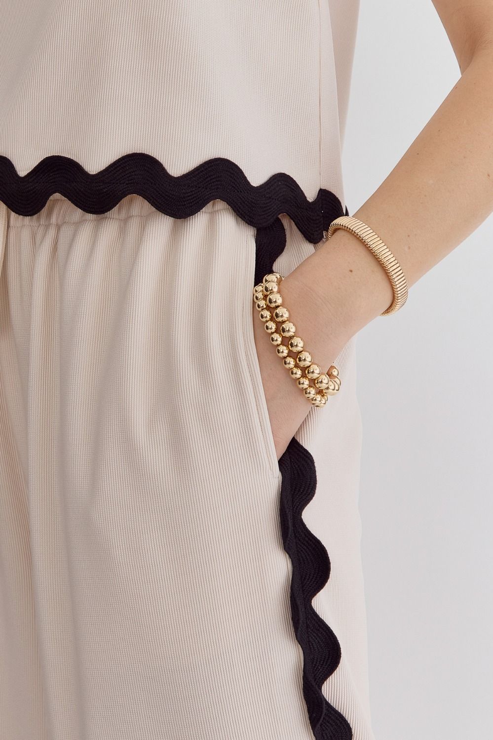 "Marlowe" Ric Rac Matching Separates - The Katie Grace Boutique