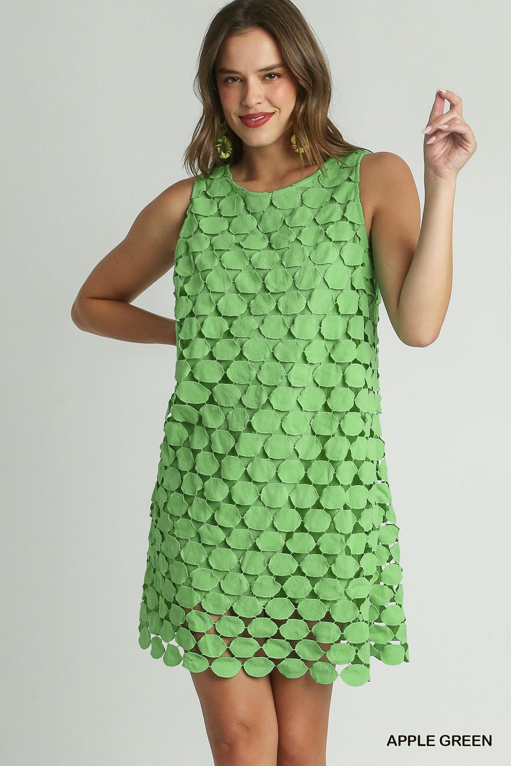 NEW COLORS "Caroline" Circle Shift Dress - The Katie Grace Boutique