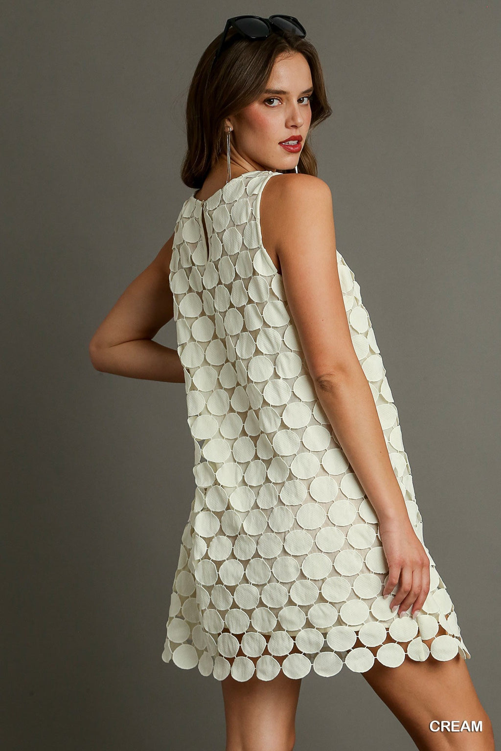 NEW COLORS "Caroline" Circle Shift Dress - The Katie Grace Boutique