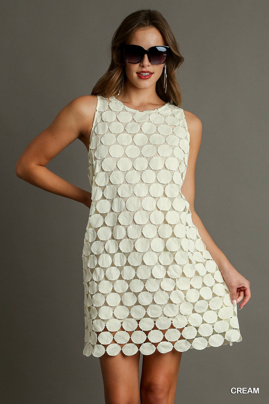 NEW COLORS "Caroline" Circle Shift Dress - The Katie Grace Boutique