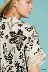 "Rosie" Matching Separates, Black - The Katie Grace Boutique