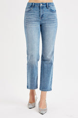 "Sparkle" Rhinstone Jeans - The Katie Grace Boutique