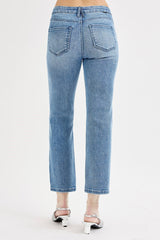 "Sparkle" Rhinstone Jeans - The Katie Grace Boutique