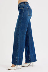 "Brittani" Mid Rise Flare Jeans - The Katie Grace Boutique