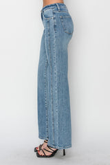 "Dixie" Risen Jeans - The Katie Grace Boutique