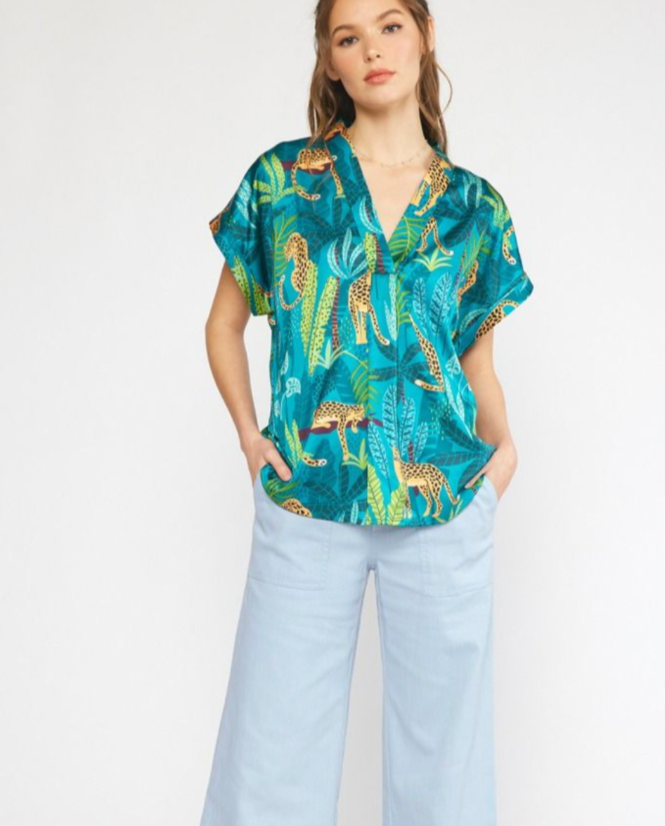 SALE!! "Sunny" Tropical Printed Separates - The Katie Grace Boutique