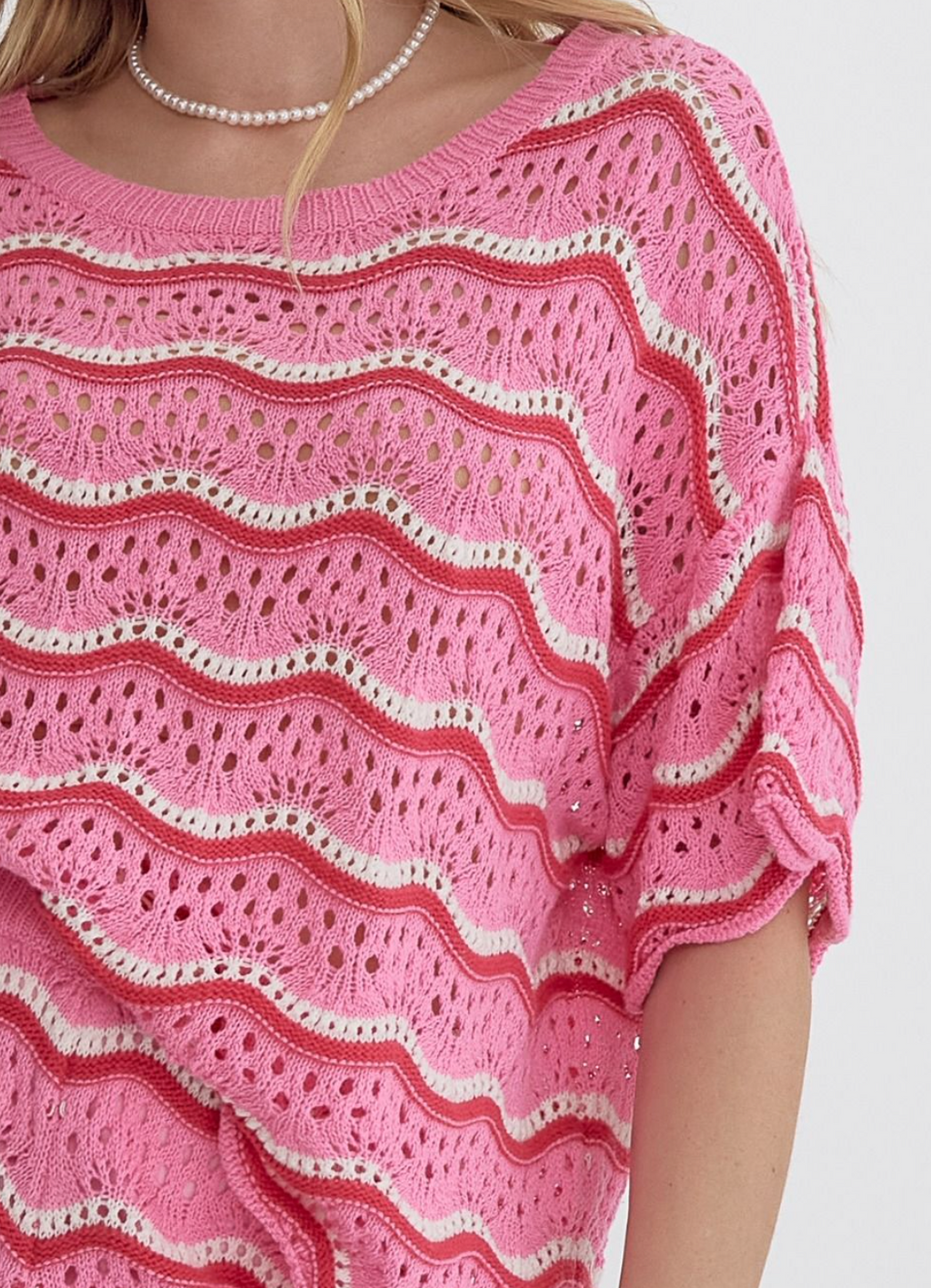 "Harmony" Crochet Shorts - The Katie Grace Boutique