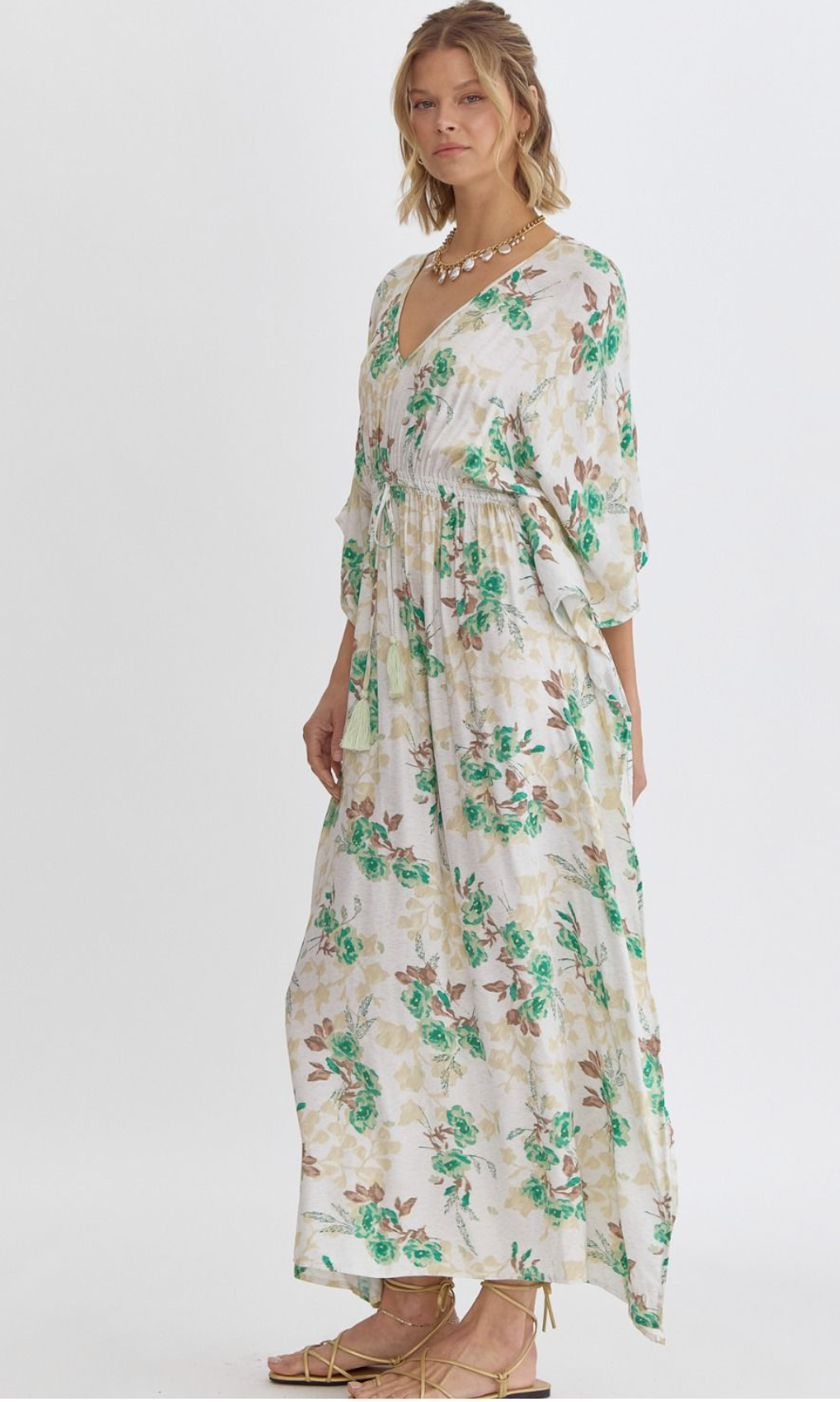 "Ivey" Maxi Dress - The Katie Grace Boutique