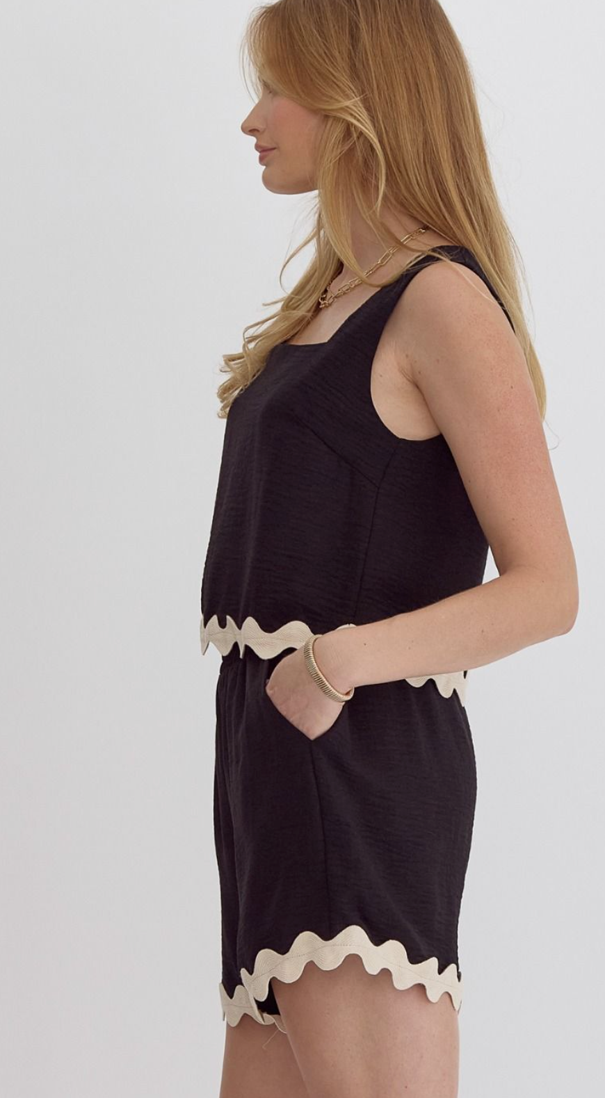 "Zuri" Ric Rac Seprates - The Katie Grace Boutique