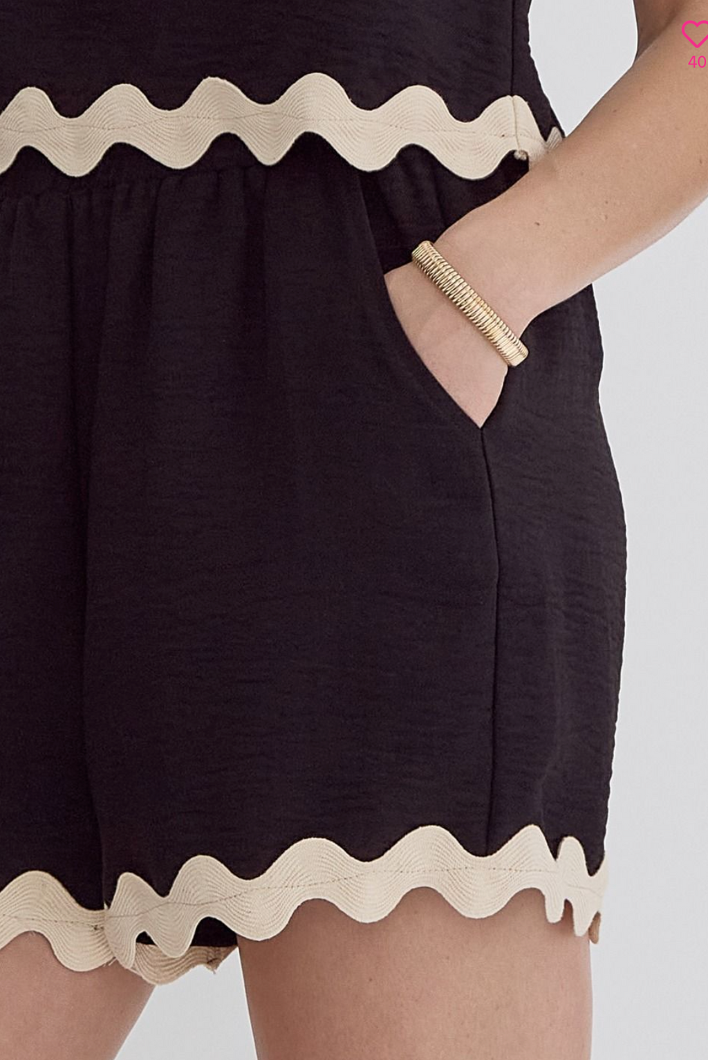 "Zuri" Ric Rac Seprates - The Katie Grace Boutique