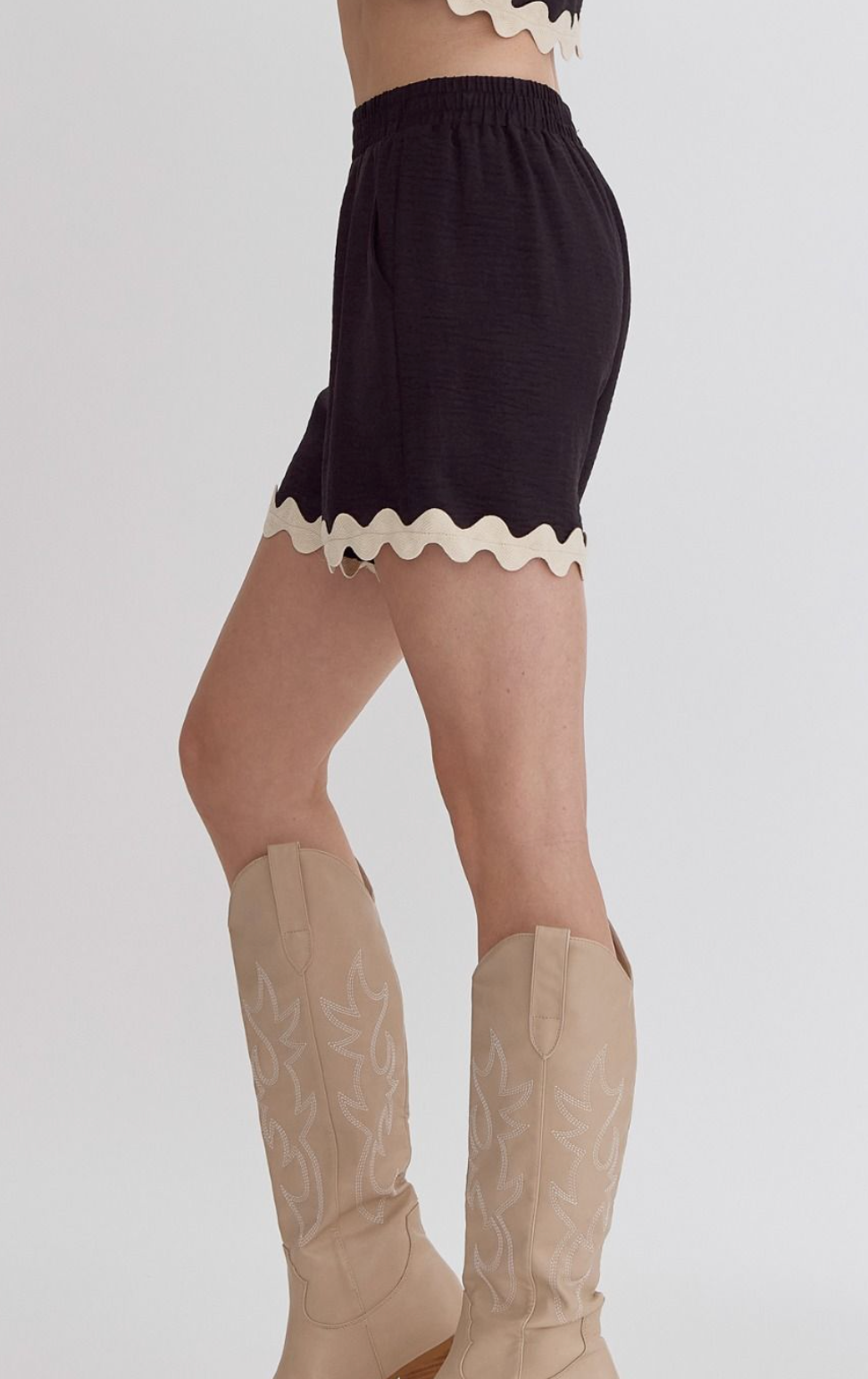 "Zuri" Ric Rac Seprates - The Katie Grace Boutique