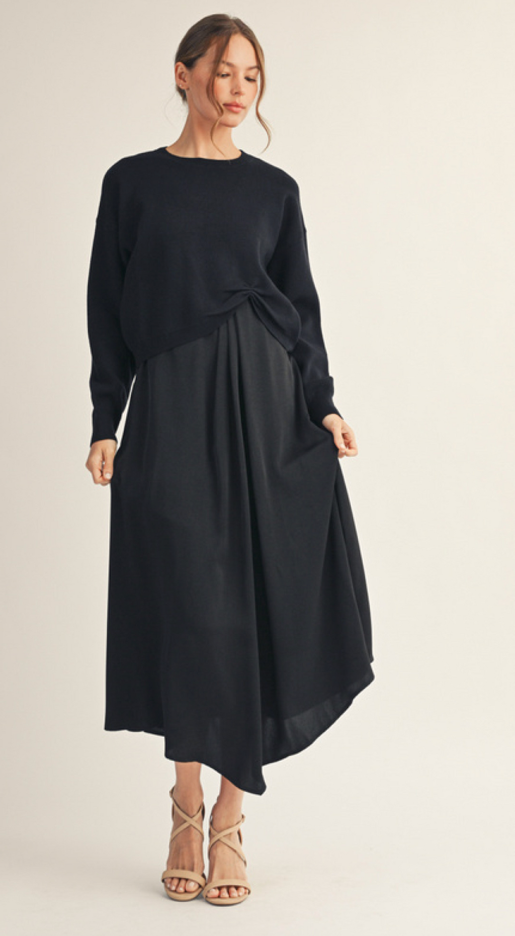 "Audrey" Matching Separates - The Katie Grace Boutique