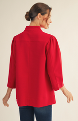 "Chasity" Luxe Knit Top, 2 colors - The Katie Grace Boutique