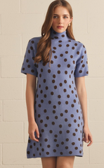 "Melody" Sweater Dress - The Katie Grace Boutique