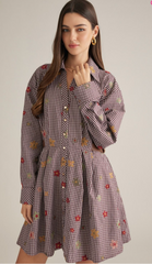 "Gigi" Long Sleeve Dress - The Katie Grace Boutique
