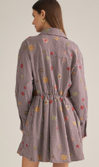 "Gigi" Long Sleeve Dress - The Katie Grace Boutique