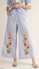 "Kesli" Embroidered Matching Seprates - The Katie Grace Boutique