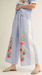 "Kesli" Embroidered Matching Seprates - The Katie Grace Boutique
