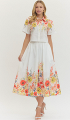"Amanda" Matching Separates - The Katie Grace Boutique