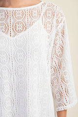 "Whitney" Layered Lace Maxi Dress - The Katie Grace Boutique