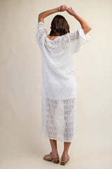 "Whitney" Layered Lace Maxi Dress - The Katie Grace Boutique