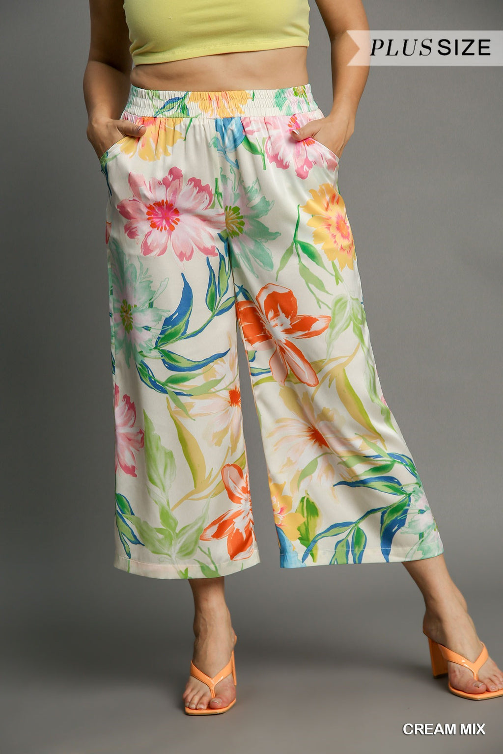 "Reese" Watercolor Separates, Plus - The Katie Grace Boutique