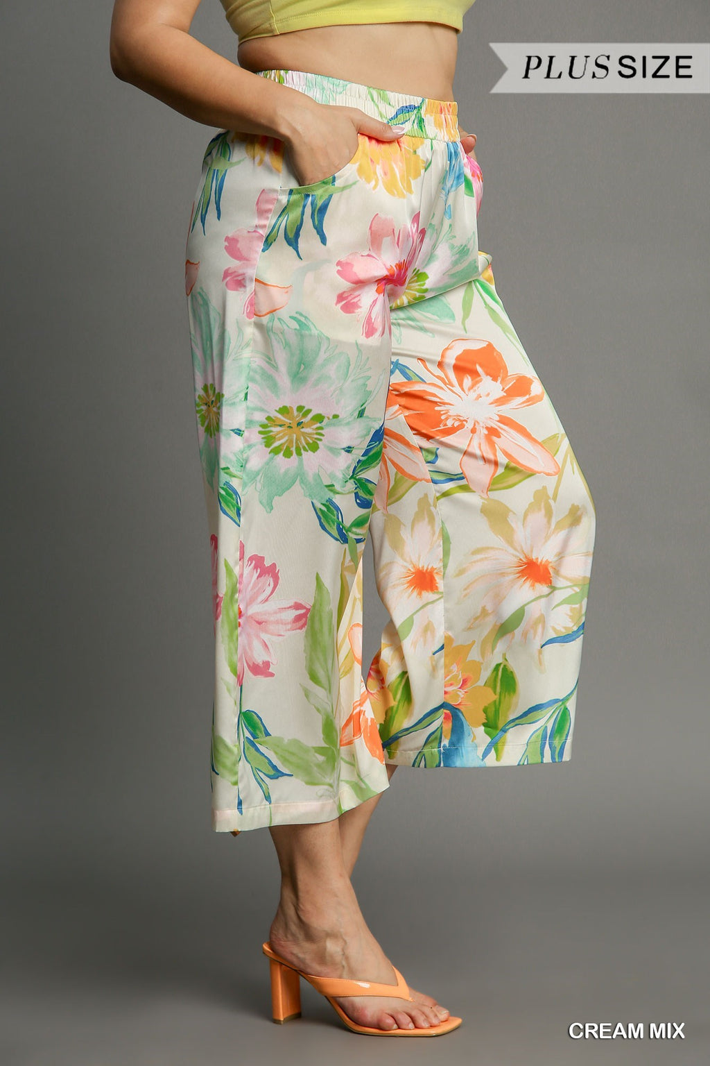"Reese" Watercolor Separates, Plus - The Katie Grace Boutique